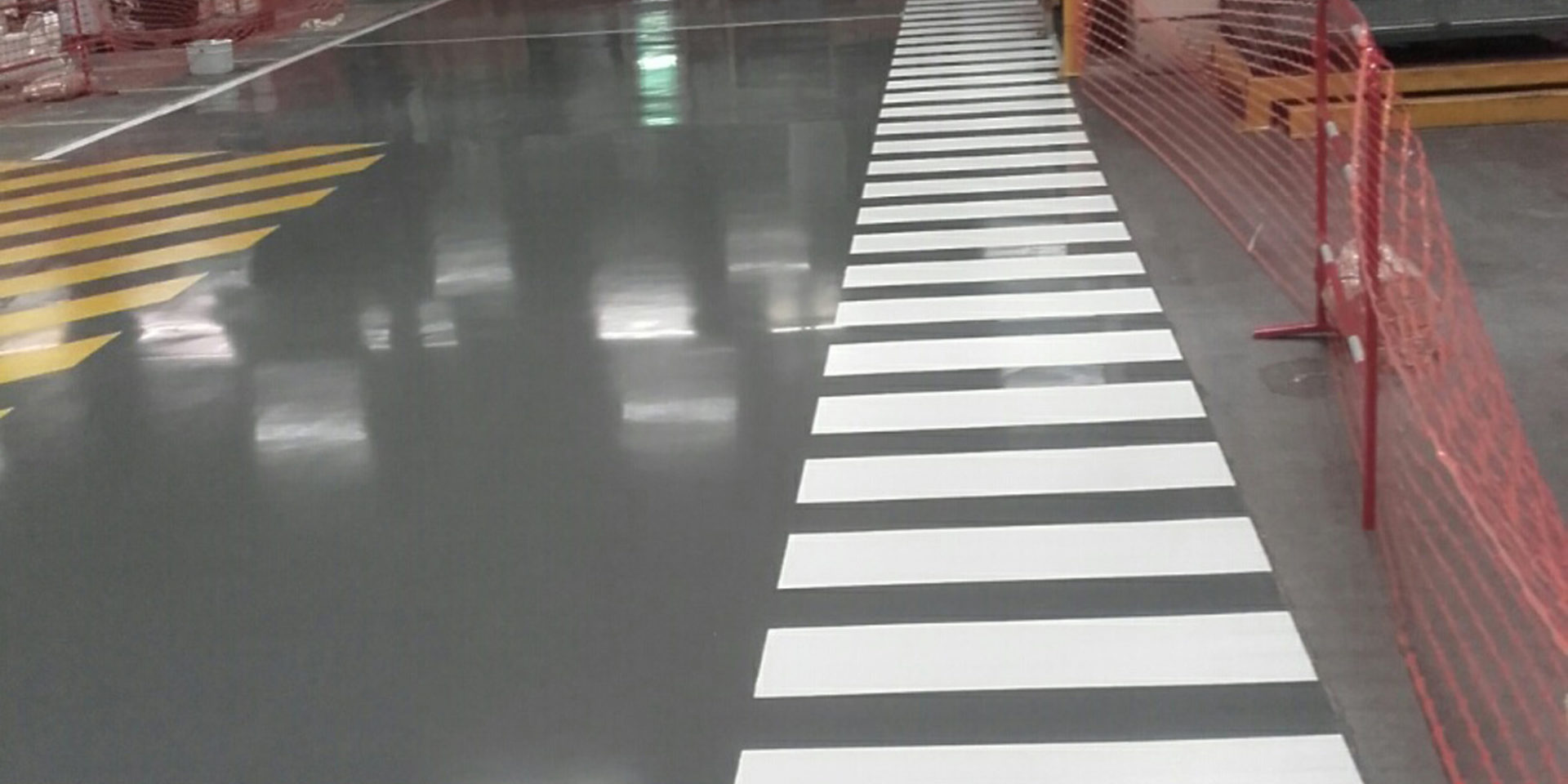 Revêtement de sol haute résistance mécanique et chimique