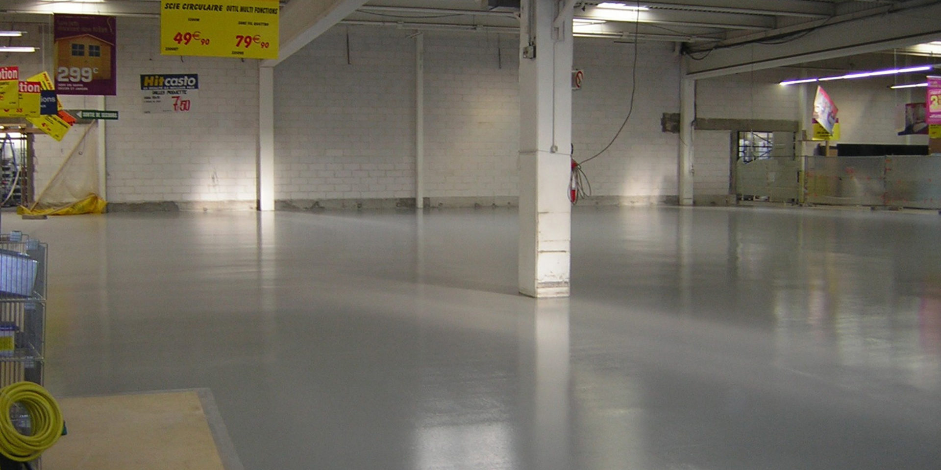 Revêtement de sol haute résistance mécanique