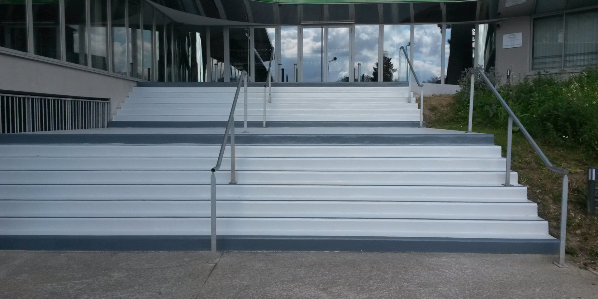 Revêtement de sol extérieur anti-glissant