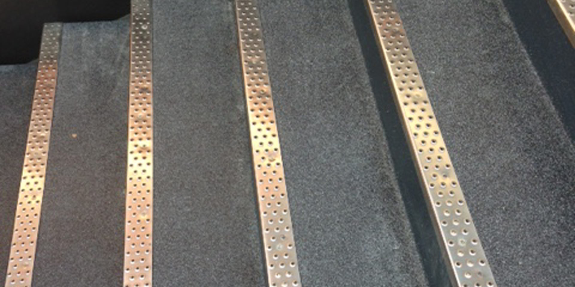 Revêtement de sol extérieur anti-glissant