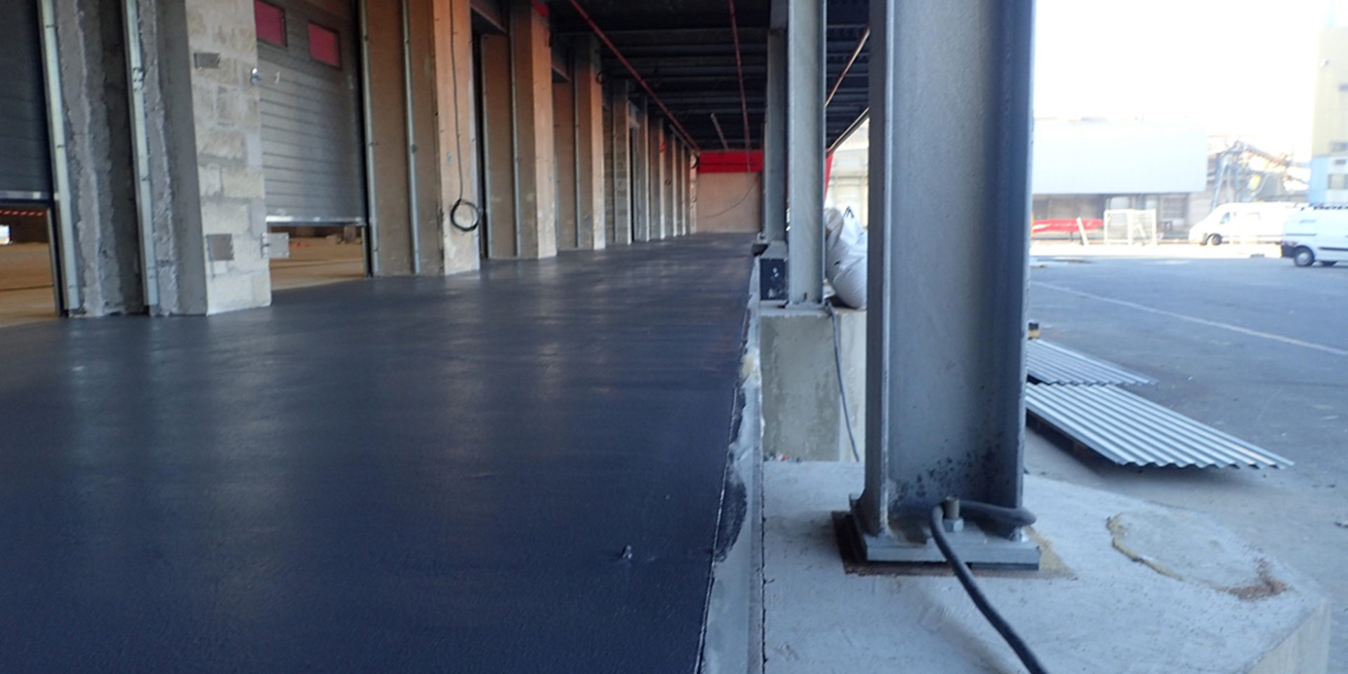 Revêtement de sol haute résistance mécanique